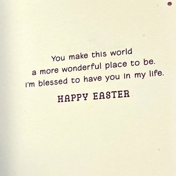 Hallmark Easter Blessings Greeting Card Bundle of 6 - Picture 9 of 14